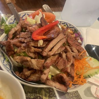 President Thai - Meat salad - Thai Near Me - Pasadena, California