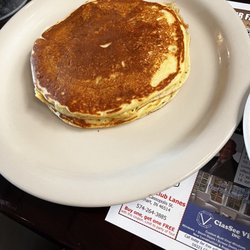 Stacks Pancake House - Side of pancakes