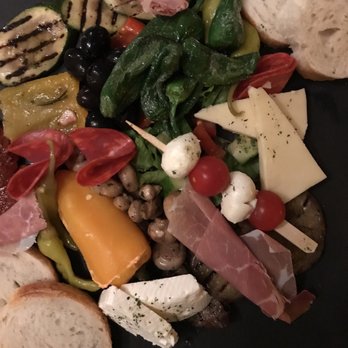 Goldmarie - Antipasto served on slate slab - Bavarian Near Me - Hildesheim, NI Goldmarie - Antipasto served on slate slab - Bavarian Near Me - Hildesheim, NI