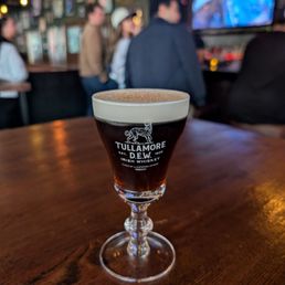 Irish coffee