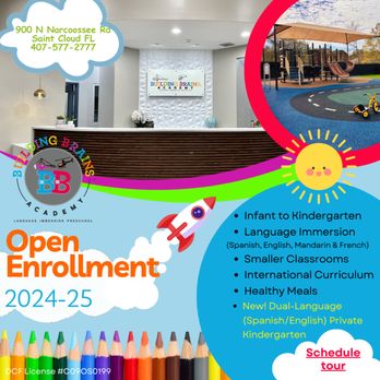 Building Brains Academy - Child Care & Day Care Near Me - St. Cloud, Florida