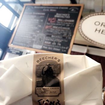 Beecher's Handmade Cheese - classic grilled cheese: "flagship and just jack" - Cheese Shops Near Me - Seattle, Washington Beecher's Handmade Cheese - classic grilled cheese: "flagship and just jack" - Cheese Shops Near Me - Seattle, Washington