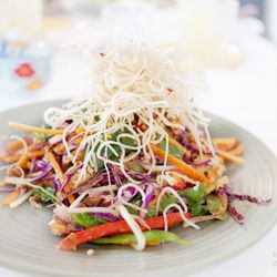 Punchbowl Canteen - Warm Red Curry Chicken Salad