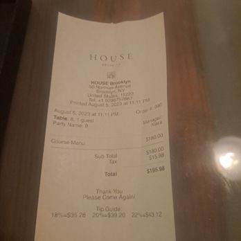 HOUSE - The end - Japanese Near Me - Brooklyn, New York HOUSE - The end - Japanese Near Me - Brooklyn, New York