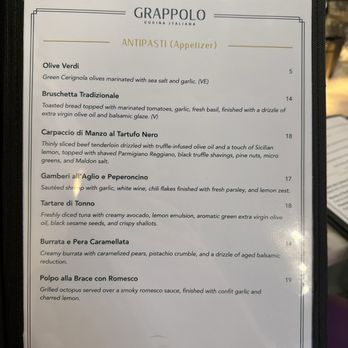 Grappolo Cucina Italiana - Italian Near Me - Winter Park, Florida Grappolo Cucina Italiana - Italian Near Me - Winter Park, Florida