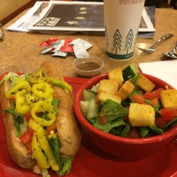Mighty Mo with a side salad...the taste of a burger meets fresh deli flare! Mighty Mo with a side salad...the taste of a burger meets fresh deli flare!