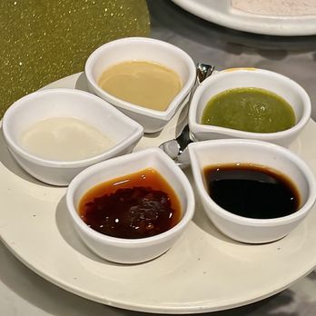 Palette Tea Garden & Dim Sum - Sauces - Dim Sum Near Me - San Mateo, California