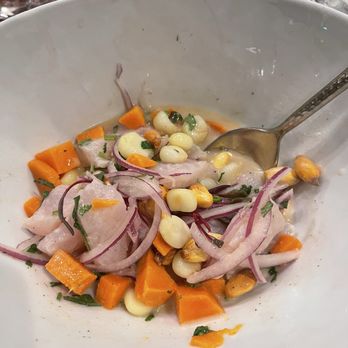 Costa Contemporary Kitchen - Ceviche Clsico - Peruvian Near Me - Costa Mesa, California