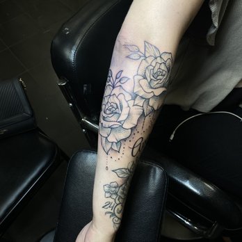 Magnolia Tattoo - Done by Jax :) - Tattoo Near Me - Corona, California Magnolia Tattoo - Done by Jax :) - Tattoo Near Me - Corona, California