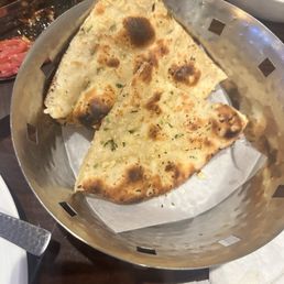 Garlic Naan Garlic Naan
