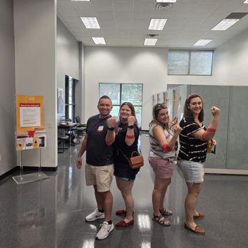 The American Red Cross - 100% successful donations among my group of friends! - CPR Classes Near Me - Greensboro, North Carolina The American Red Cross - 100% successful donations among my group of friends! - CPR Classes Near Me - Greensboro, North Carolina