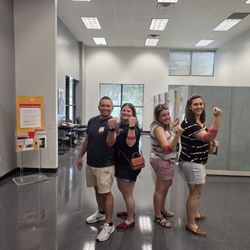 The American Red Cross - 100% successful donations among my group of friends!