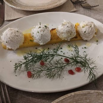 Osteria alle Testiere - 03/05/24 Cod fish puree with grilled polenta - Venetian Near Me - Venezia, VE Osteria alle Testiere - 03/05/24 Cod fish puree with grilled polenta - Venetian Near Me - Venezia, VE