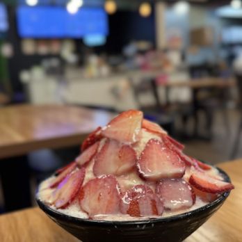 BingSoo House - Strawberry - Shaved Ice Near Me - La Palma, California BingSoo House - Strawberry - Shaved Ice Near Me - La Palma, California