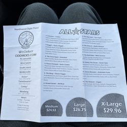 Odd Moe's Pizza - Newberg - Menu