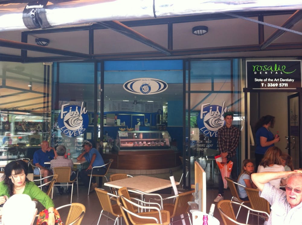 FISH LOVERS Updated October 2024 165 Baroona Rd, Rosalie Queensland, Australia Seafood