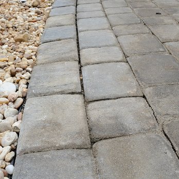 Ground Cover Supply - These pavers have settled and started to sink off to the side of the walkway. there are multiple large sections that are sunk in our patio - Nurseries & Gardening Near Me - Evans, Georgia