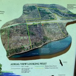 Van Riper & Whitlock Nature Preserve - Closeup view of the land and trail.