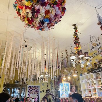The Tea Terrace - Frilly Decor - Tea Rooms Near Me - Las Vegas, Nevada