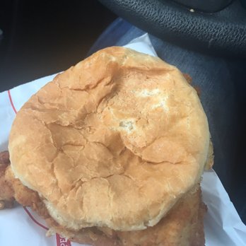 Chick-fil-A - Right after I took my sandwich out. - Fast Food Near Me - Austin, Texas Chick-fil-A - Right after I took my sandwich out. - Fast Food Near Me - Austin, Texas