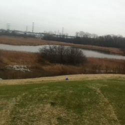 School of Expressive Arts & Learning - Wetland Waters on side of school