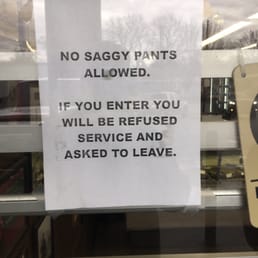 I love this sign. Every business should do this. I love this sign. Every business should do this.