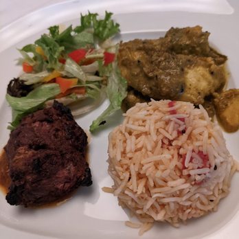 Tamarind - Restaurant week 2021: Meen Calwan (halibut, good,) Raj Sooley (lamb, alright.) Tomato rice was not too flavorful - Indian Near Me - New York, New York Tamarind - Restaurant week 2021: Meen Calwan (halibut, good,) Raj Sooley (lamb, alright.) Tomato rice was not too flavorful - Indian Near Me - New York, New York