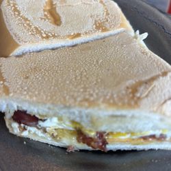 Sandwich Delight - Bacon, egg, and cheese
