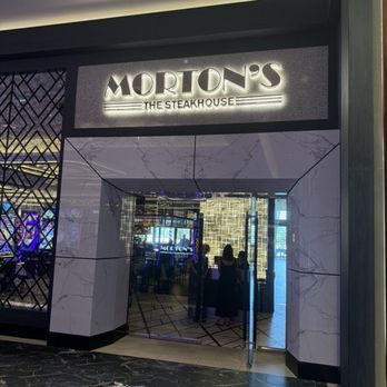 Morton's The Steakhouse - Desert Diamond - Front entrance inside casino - Steakhouses Near Me - Waddell, Arizona