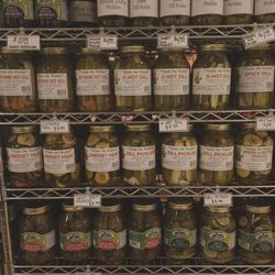 Anthony's Produce - Many picklings