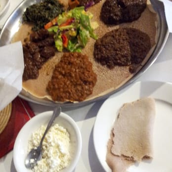 Demera - Messob for two - Ethiopian Near Me - Chicago, Illinois Demera - Messob for two - Ethiopian Near Me - Chicago, Illinois