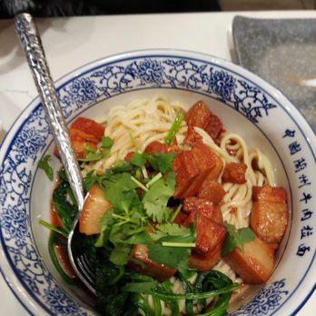 Highland Noodles - Pork belly noodles thin noodle - Noodles Near Me - Milpitas, California