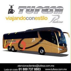 Autobus Latino - Boletos de TUFESA