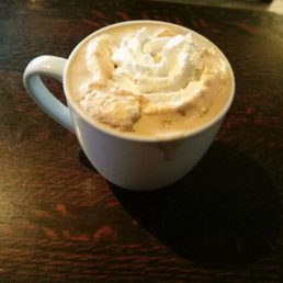 Peppermint mocha! Peppermint mocha!