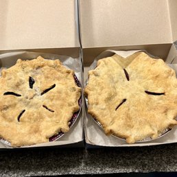 Mixed Berry Pie