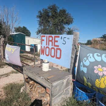 Prairie Agate Rock Shop - Firewood - Gemstones & Minerals Near Me - Crawford, Nebraska