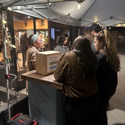 Vintage Wine and Spirits - Check-In