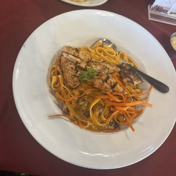 Red Flame Steak & Grill - Pasta dal Mare - Steakhouses Near Me - Katy, Texas