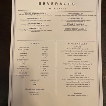 Bar Margot - Drink menu - Lounges Near Me - Atlanta, Georgia Bar Margot - Drink menu - Lounges Near Me - Atlanta, Georgia