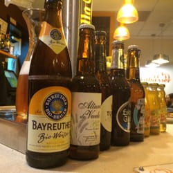 Muestra de cervezas, algunas ecológicas... Ninguna sin gluten