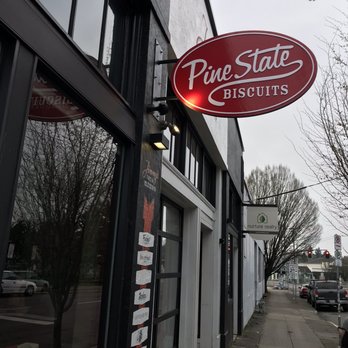 Pine State Biscuits - Outside - Breakfast & Brunch Near Me - Portland, Oregon Pine State Biscuits - Outside - Breakfast & Brunch Near Me - Portland, Oregon