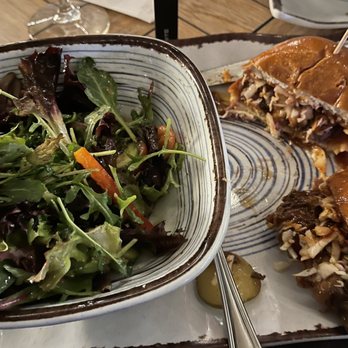 G Lounge - Beef burger and house salad - Hookah Bars Near Me - Glendale, California G Lounge - Beef burger and house salad - Hookah Bars Near Me - Glendale, California