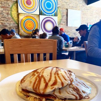 The Bongo Room - Pretzel Pancakes - New American Near Me - Chicago, Illinois