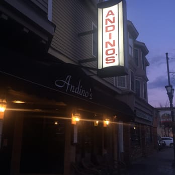 Andino's - Front entrance - Italian Near Me - Providence, Rhode Island
