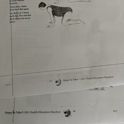 Praveen Gupta, MD - Photocopy from the 2001 Health and Education Handout
