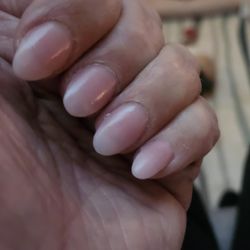 Zen Nail & Spa - These are NOT short, round and clear