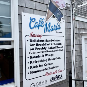 Cafe Maria - Exterior - Breakfast & Brunch Near Me - Provincetown, Massachusetts Cafe Maria - Exterior - Breakfast & Brunch Near Me - Provincetown, Massachusetts