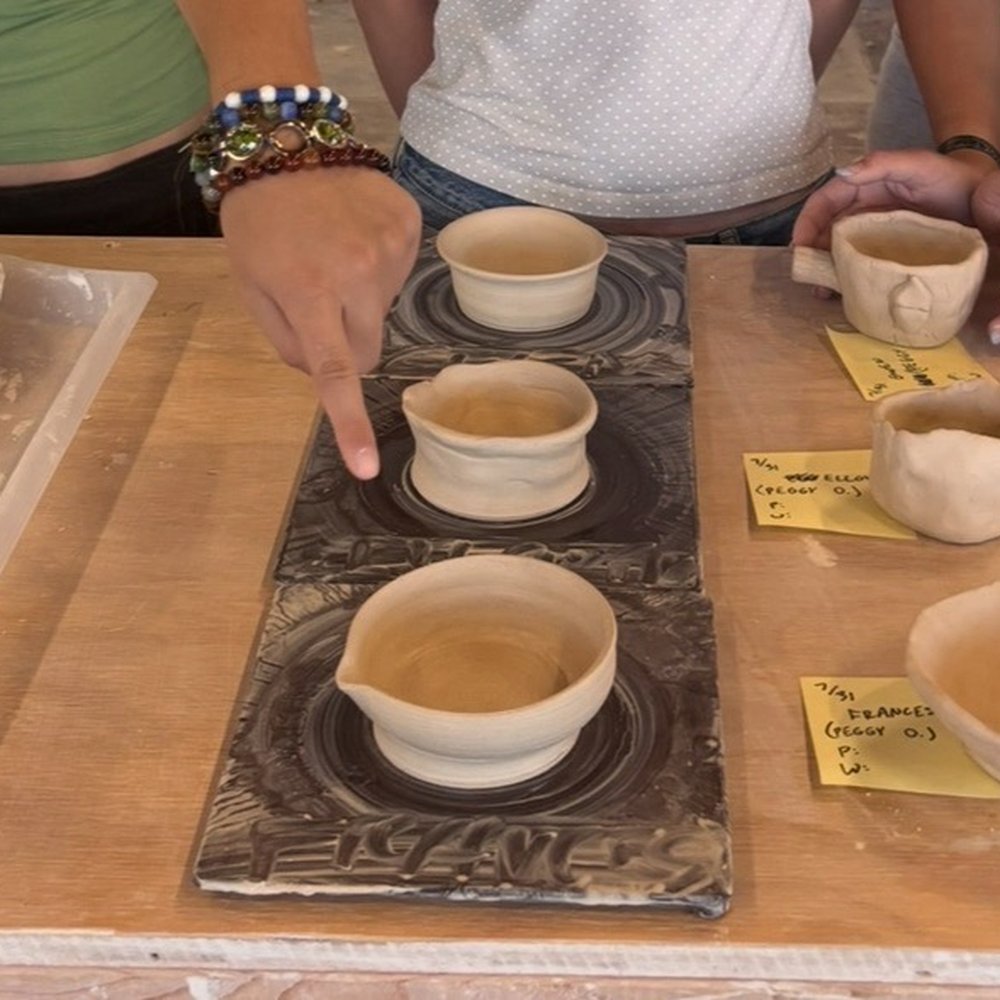 ARTime BARRO - Pinch and wheel pots. - Paint-Your-Own Pottery Near Me - Santa Monica, California ARTime BARRO - Pinch and wheel pots. - Paint-Your-Own Pottery Near Me - Santa Monica, California