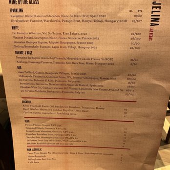 Gjelina - Menu - New American Near Me - Las Vegas, Nevada Gjelina - Menu - New American Near Me - Las Vegas, Nevada