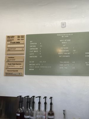 Menu photo 3 House Coffee Co. Los Angeles, CA Menu photo 3 House Coffee Co. Los Angeles, CA